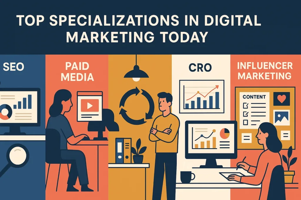 digital-marketing-specializations Digital marketing job paths for beginners with no experience.