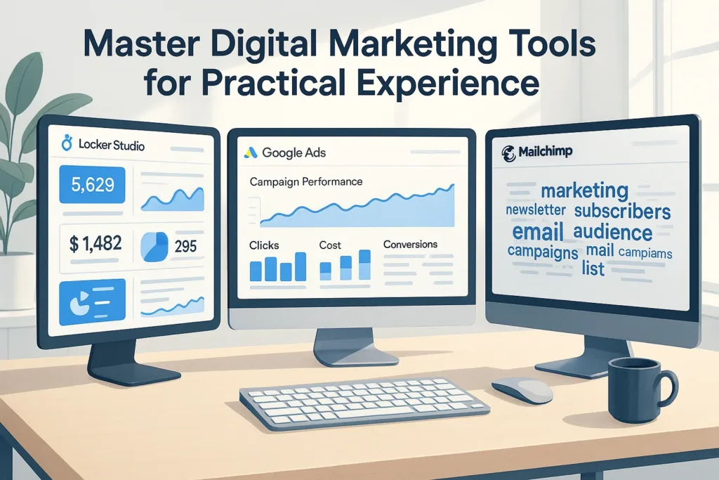 digital-marketing-tools-practical-experience Use key digital marketing tools to get a job with no experience.
