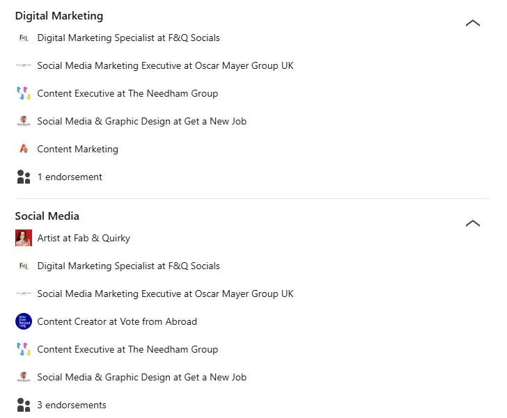 linkedin-digital-marketing-skills-section Key digital marketing skills to help get a job without experience.