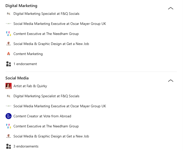 linkedin-digital-marketing-skills-section Key digital marketing skills to help get a job without experience.