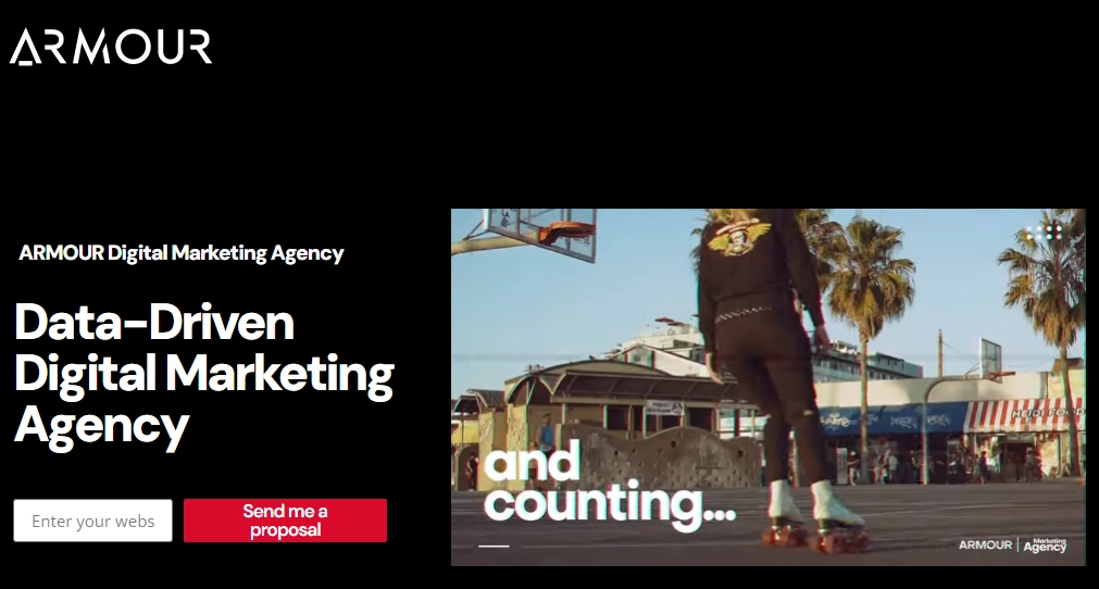 ARMOUR Digital Marketing Agency: top agency for digital marketing and SEO services in Israel.