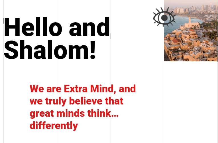 Extra Mind PR: strategic public relations and communication for startups and established brands.