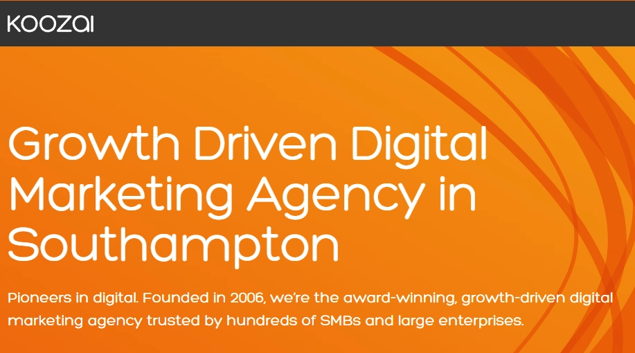 Koozai.com, a UK-based digital marketing agency.