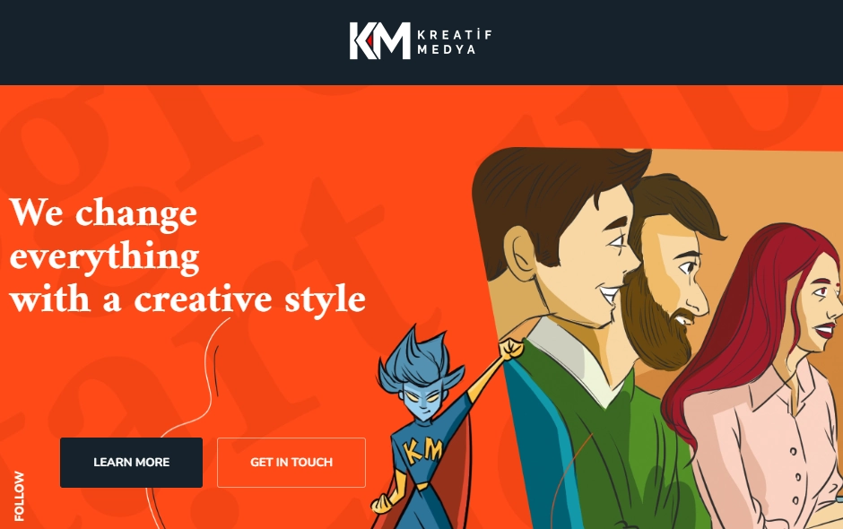 Kreatif Medya is an agency that combines creativity with technical optimization.