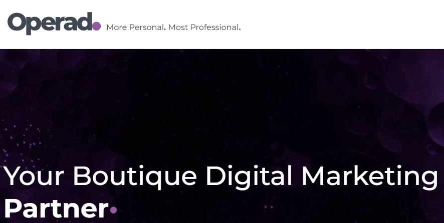 Operad: top-tier digital marketing and advertising services to enhance your brand visibility and performance.