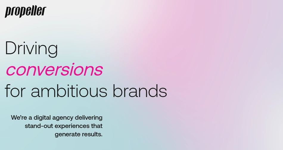 Propeller Digital, a full-service digital agency specializing in SEO.