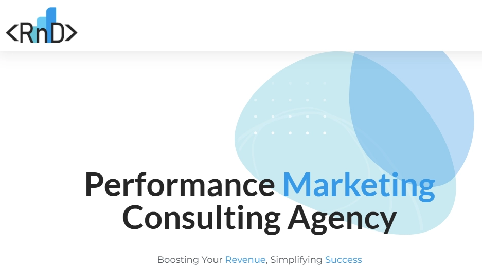 RnD Marketing: innovative marketing strategies and data-driven campaigns for modern businesses.