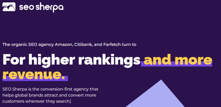 Seo-sherpa agency specializing in search engine optimization and digital marketing in Turkey.