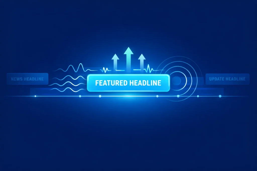 Headline optimization and engagement signals for Google Discover visibility. Headline optimization and engagement signals for Google Discover visibility.