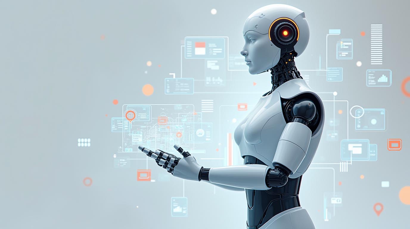 future-ai-tools-data-visualization-analytics AI tools for data visualization and analytics with futuristic dashboard interface.