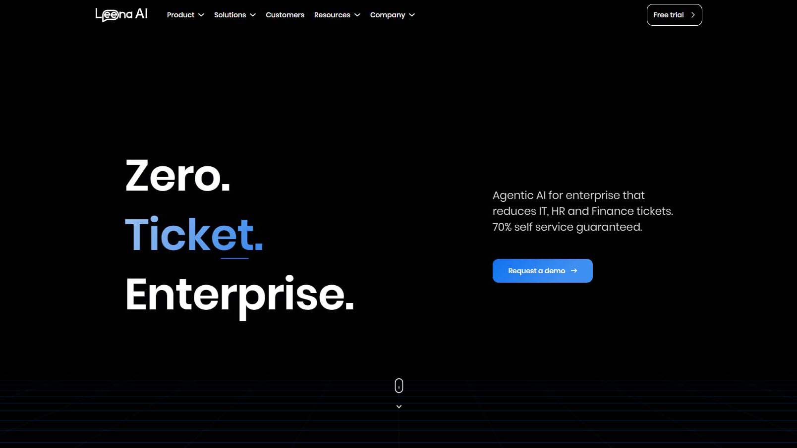 leena-ai-hr-automation-platform Leena AI automation assistant for HR tasks and business support.
