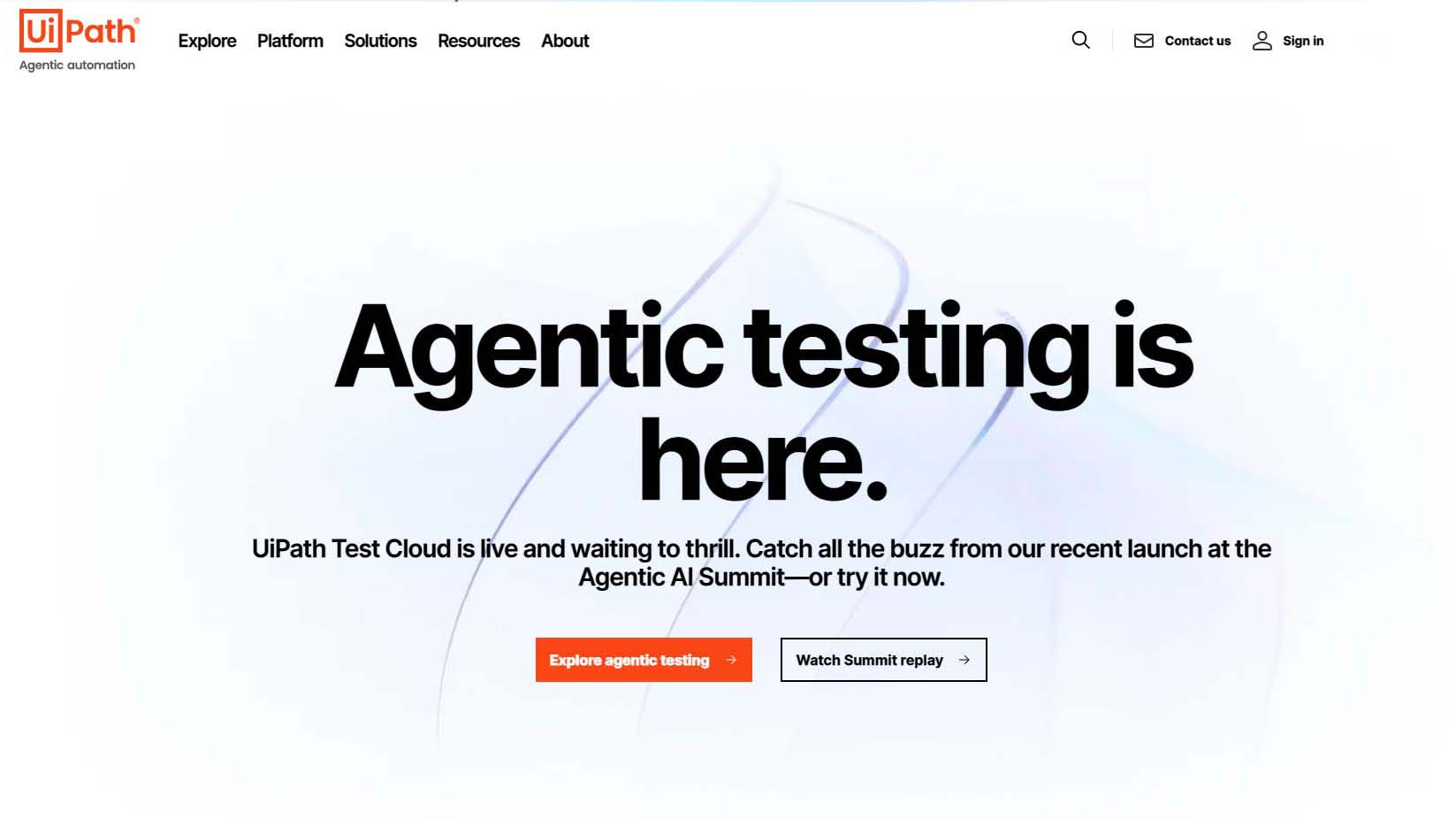 uipath-agentic-automation-platform UiPath AI automation tool for enterprise-level business operations