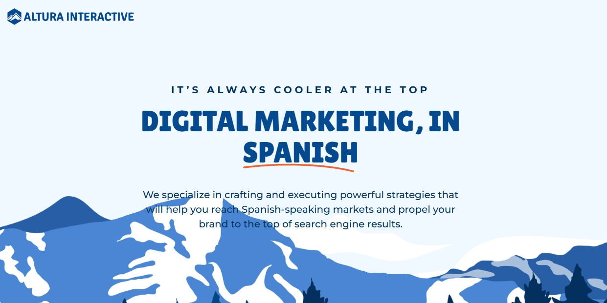 Altura Interactive logo, specializing in Latin American digital marketing and advanced technical SEO solutions. Altura Interactive logo, specializing in Latin American digital marketing and advanced technical SEO solutions.