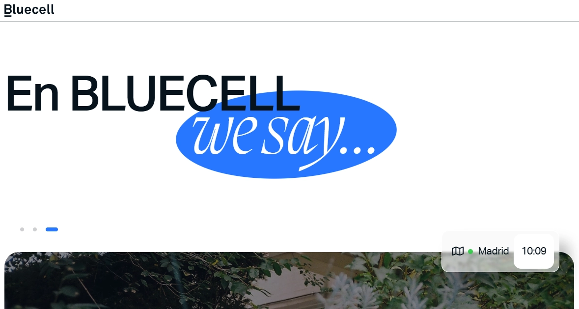 Bluecell Comunicación logo, expert in communications and digital growth strategies across the Mexican market. Bluecell Comunicación logo, expert in communications and digital growth strategies across the Mexican market.