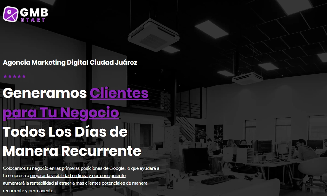GMB START logo: Top-rated Digital Marketing Agency in Mexico specializing in local and search engine optimization. GMB START logo: Top-rated Digital Marketing Agency in Mexico specializing in local and search engine optimization.
