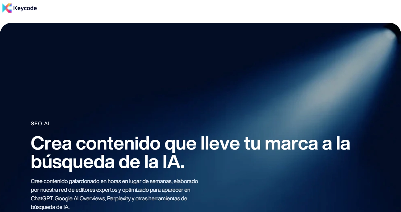 Keycode Agencia Digital logo, a Mexican agency blending technology and creative solutions for digital success. Keycode Agencia Digital logo, a Mexican agency blending technology and creative solutions for digital success.