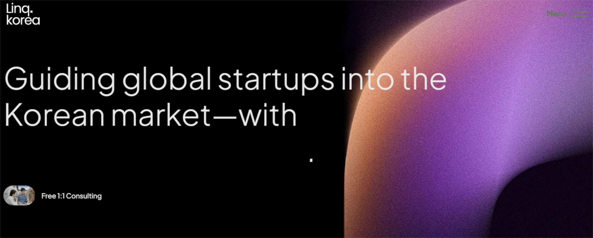 LINQ Korea digital agency focusing on search engine marketing and SEO performance in South Korea.