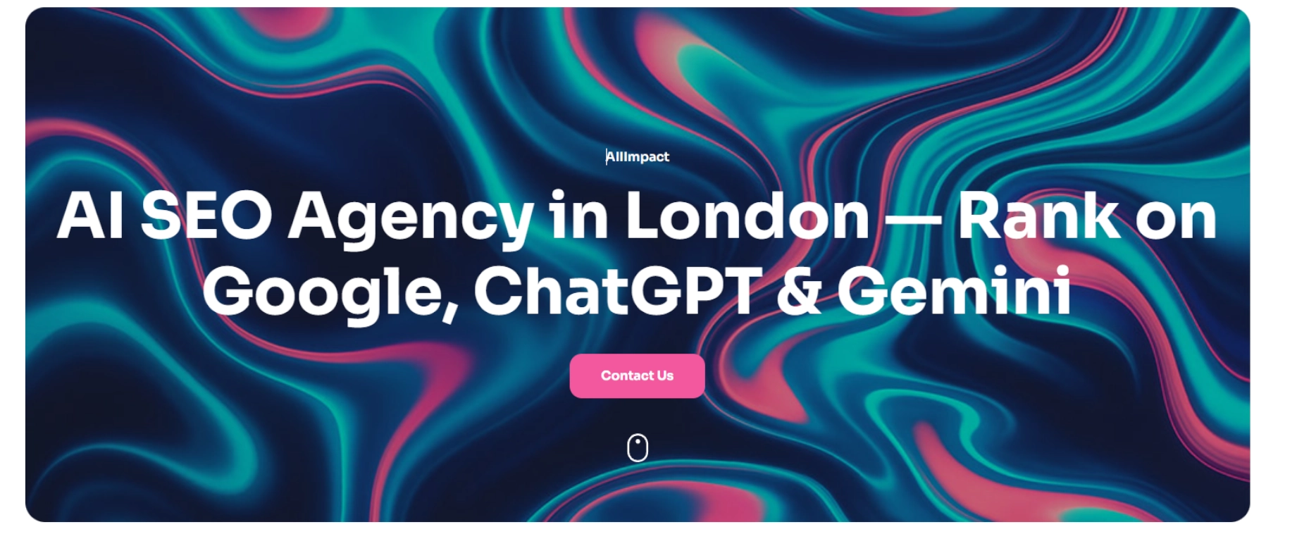 aiiimpact company logo showcasing innovative AI-driven SEO and digital visibility solutions.