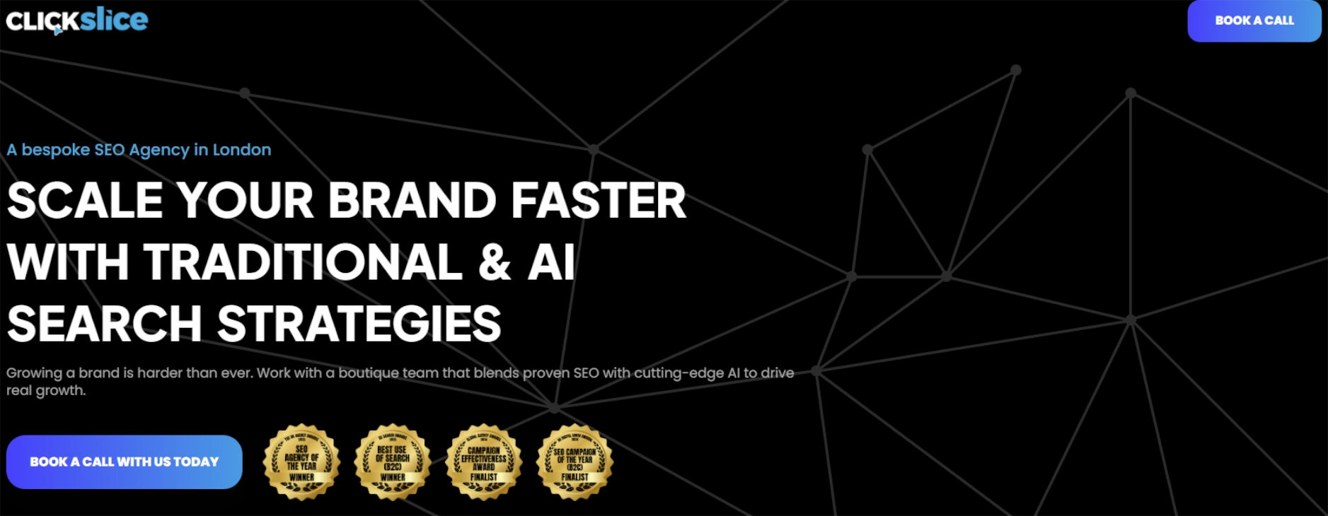 ClickSlice SEO agency known for high-performance search marketing and link building in London.