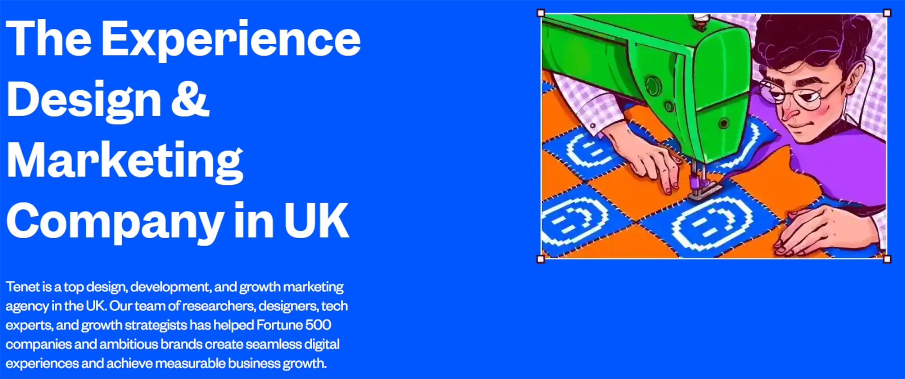 Logo of Tenet agency in London representing professional AI search engine optimization services.