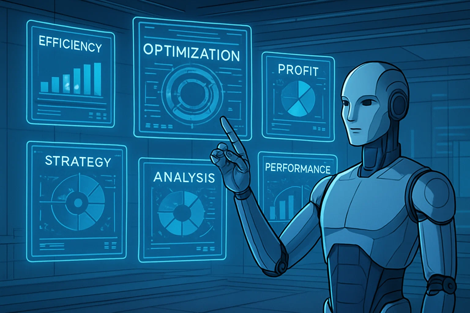 AI overview seo optimization analysis and performance dashboard managed by a robot. AI overview seo optimization analysis and performance dashboard managed by a robot.