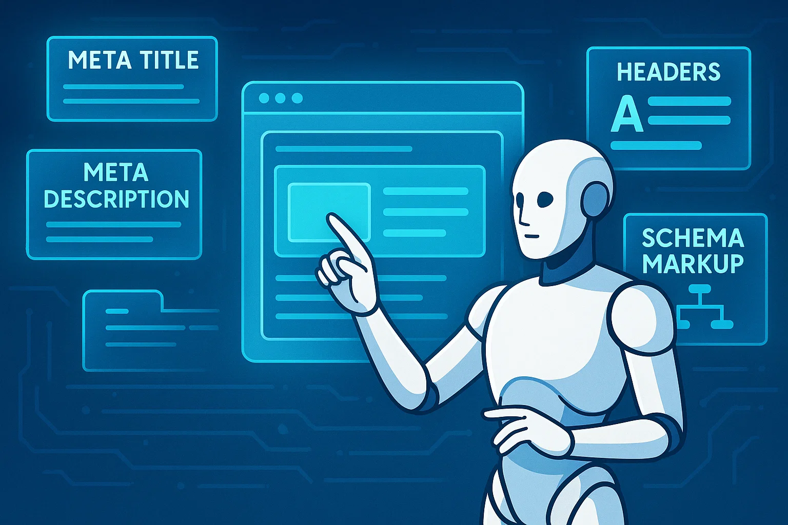 Android editing holographic web elements and SEO metadata. Android editing holographic web elements and SEO metadata.