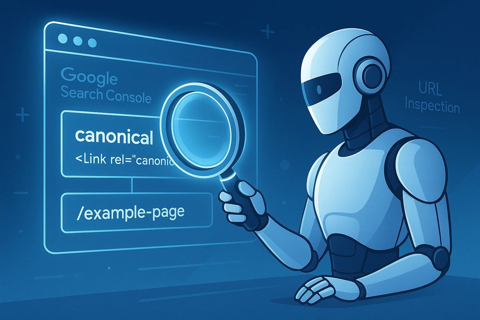 Example of a rel canonical tag showing the preferred URL version for search engines. Example of a rel canonical tag showing the preferred URL version for search engines.