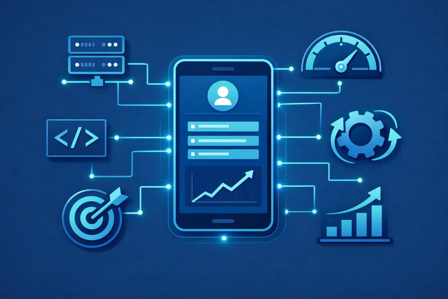 Technical optimization strategies for mobile-first indexing and performance.