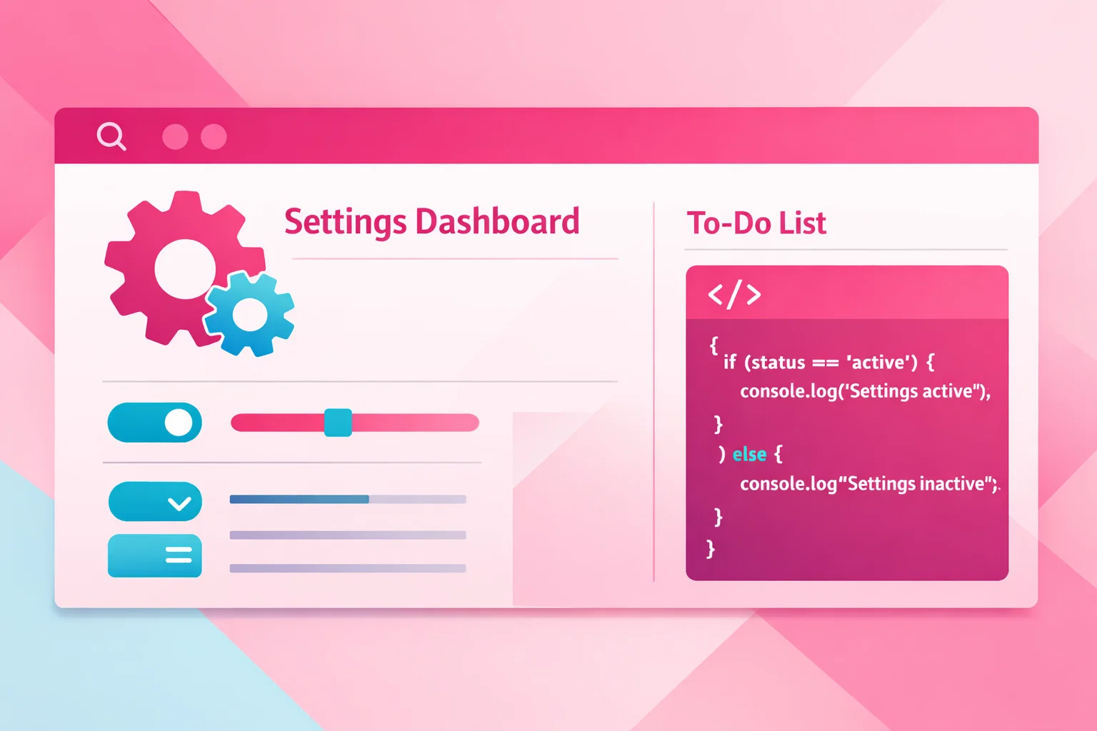 Graphic showing the implementation process of adding language attributes to a website's backend settings. Graphic showing the implementation process of adding language attributes to a website's backend settings.